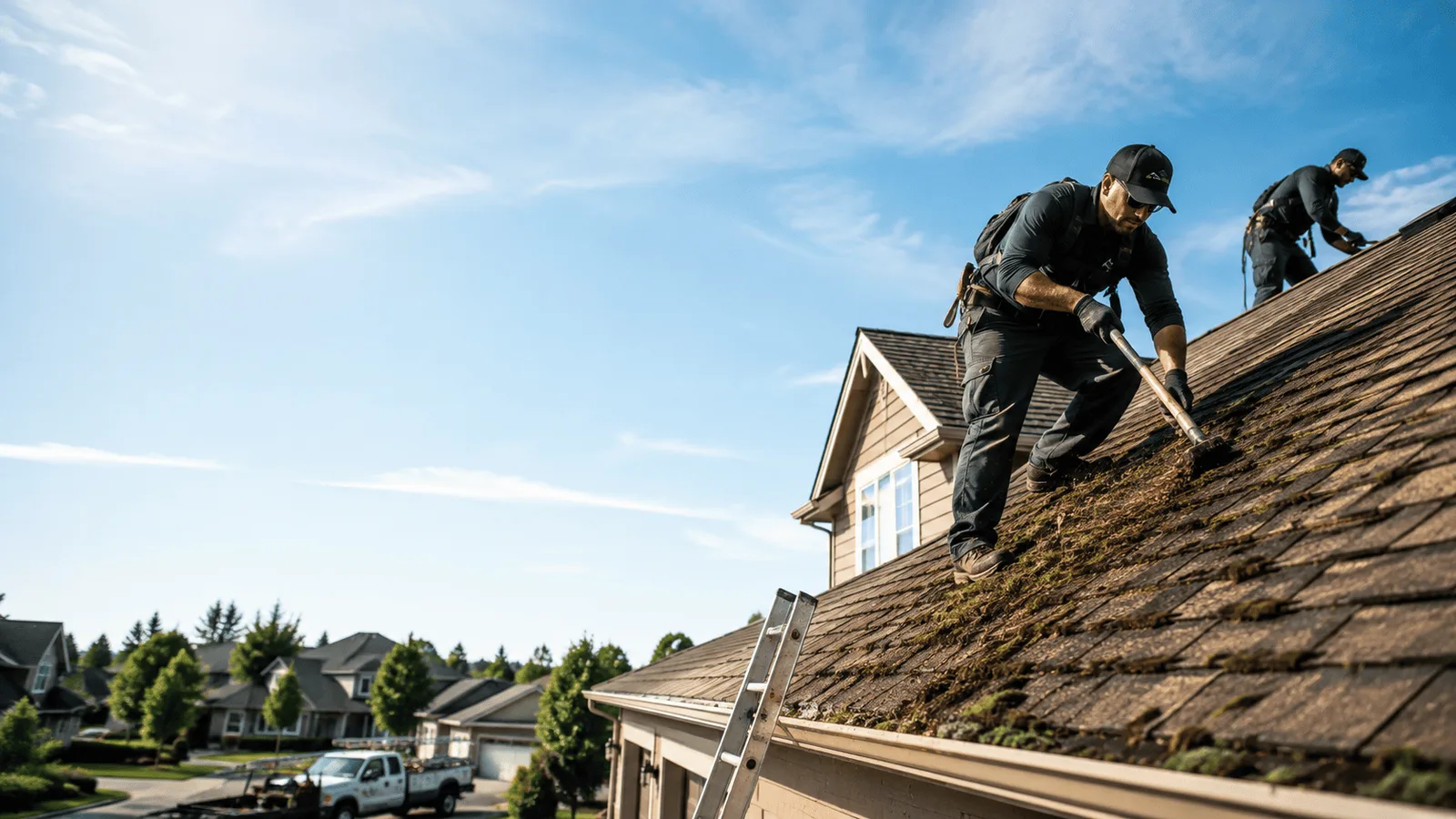 Roof Moss Removal in Pine City, NY near me